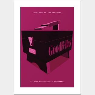 Goodfellas film print Posters and Art